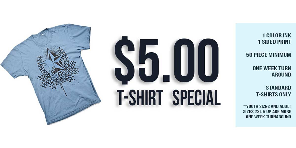 Inked Custom Printing