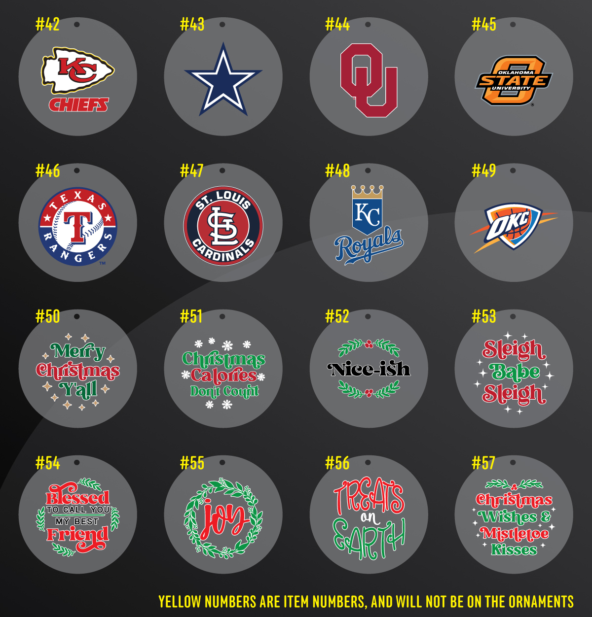 Christmas Ornaments 2025 - Image 4