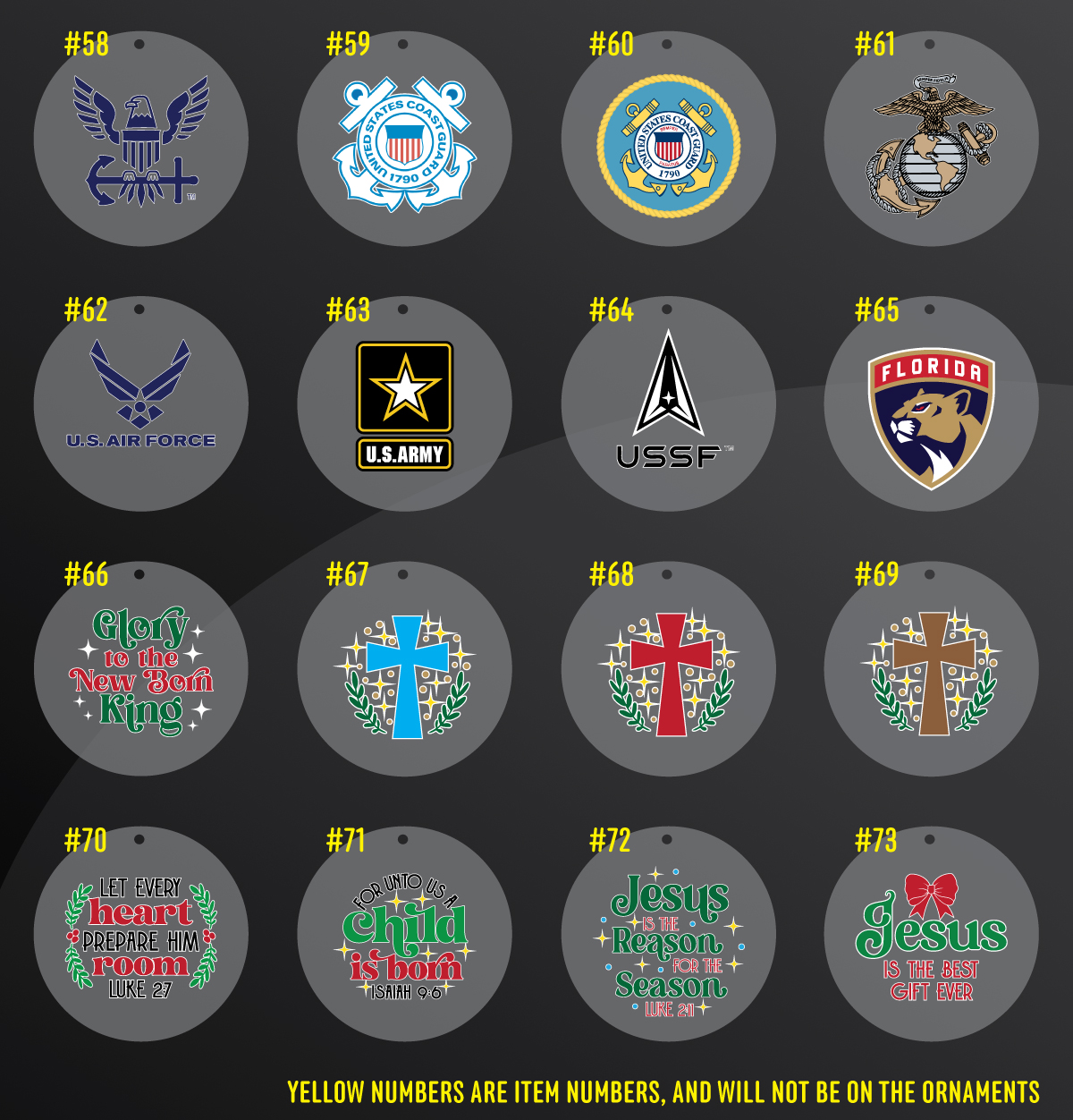 Christmas Ornaments 2025 - Image 5