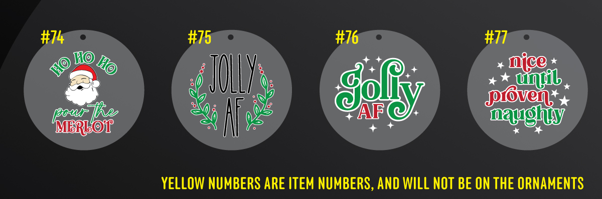 Christmas Ornaments 2025 - Image 6