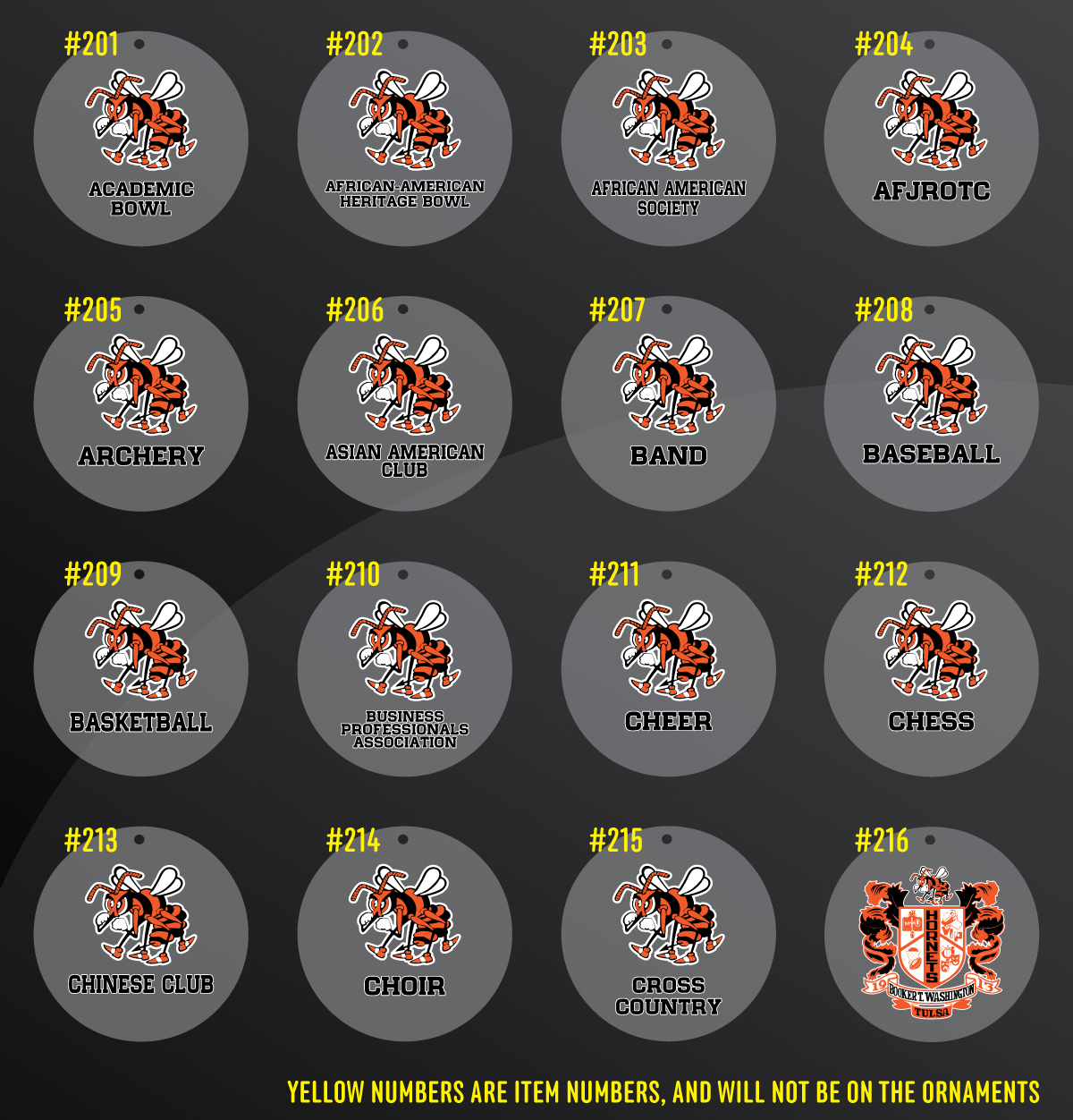 BTW Christmas Ornaments - Image 2