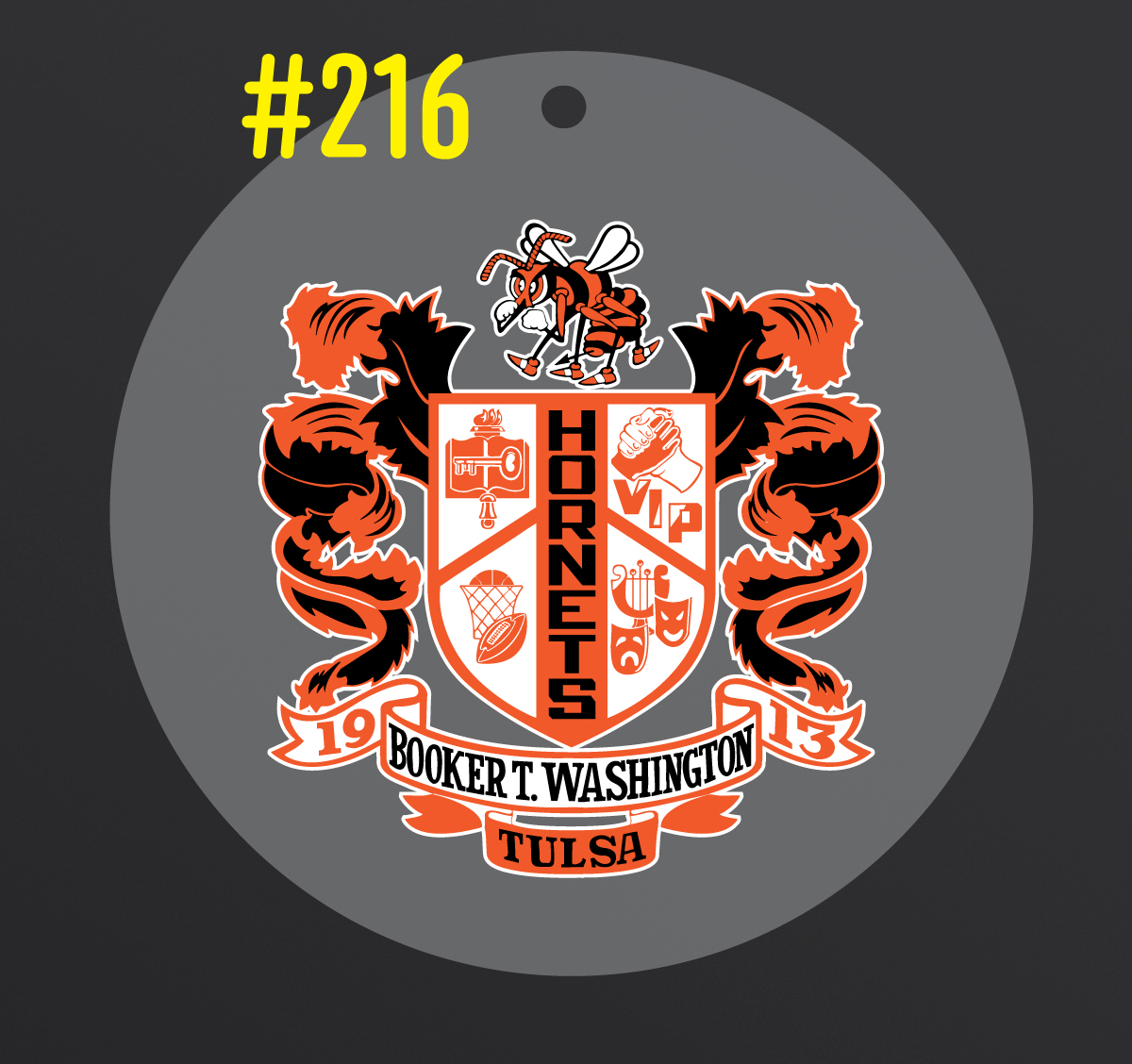 BTW Christmas Ornaments