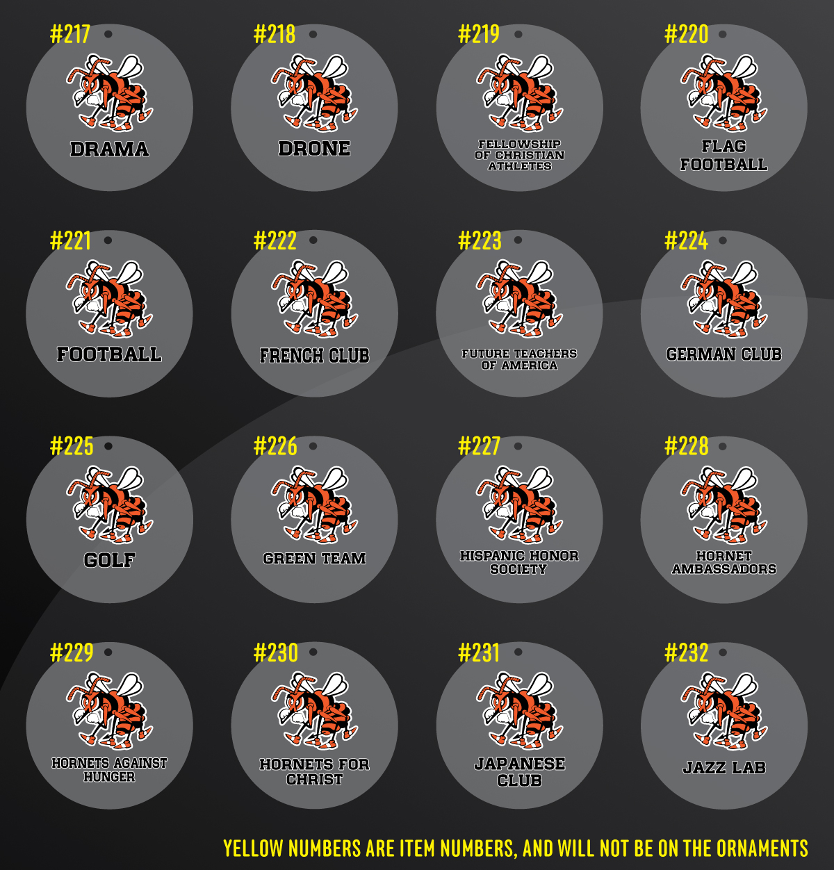 BTW Christmas Ornaments - Image 3