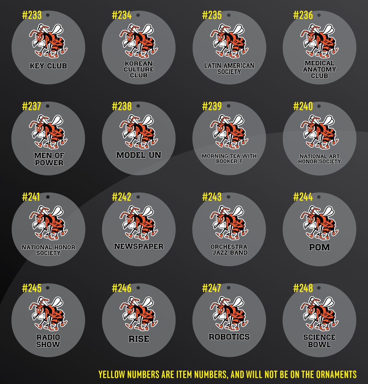 BTW Christmas Ornaments - Image 4