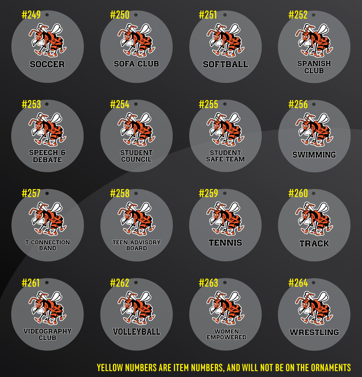 BTW Christmas Ornaments - Image 5